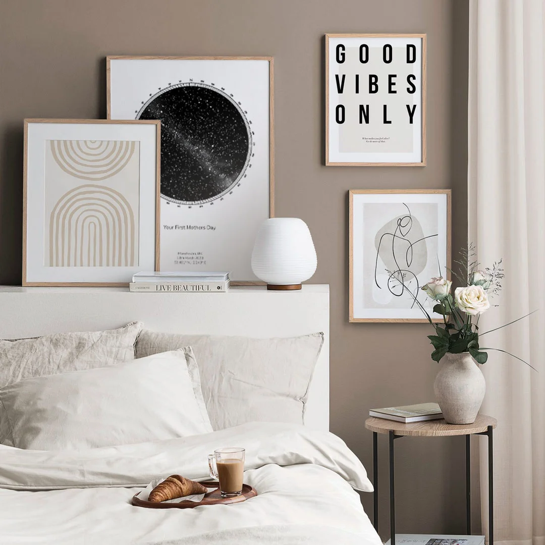 Different Ways to Style Your Home with Star Maps