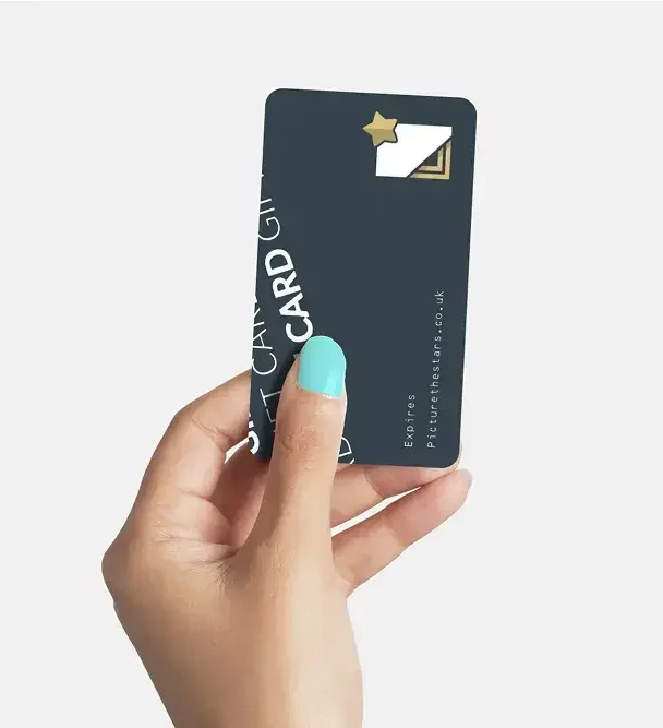 Picture the Stars gift card