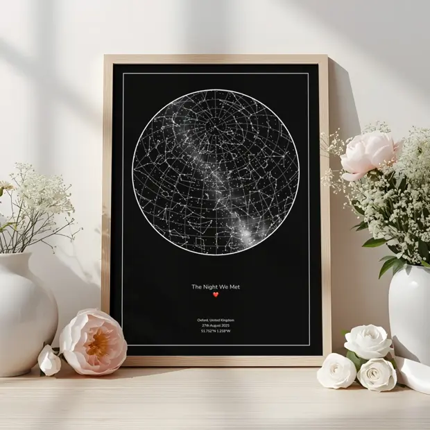 Custom Star Maps