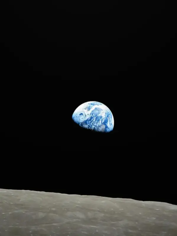 Earthrise | Apollo 8 fine art print