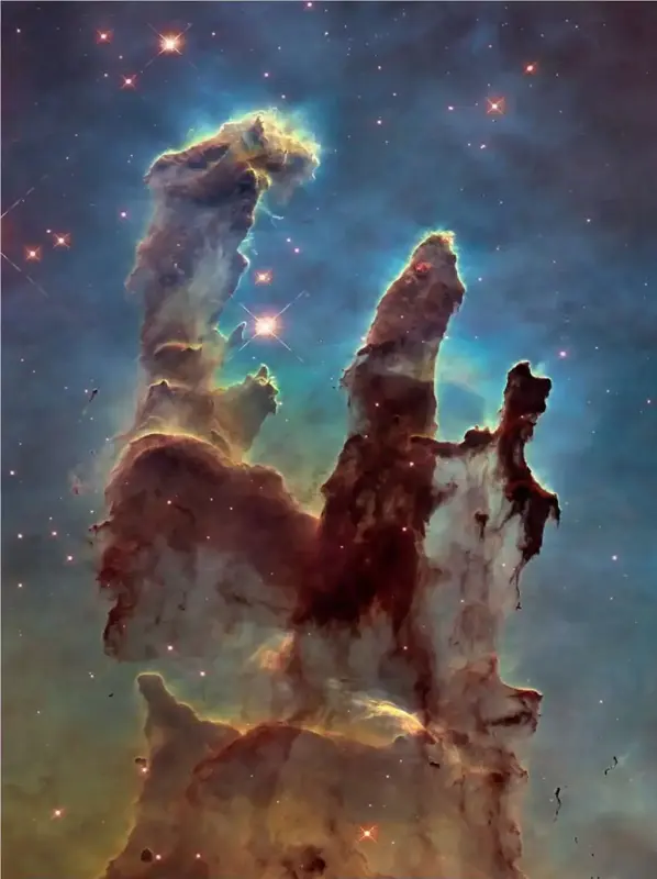 Pillars of Creation | 2014 fine art print