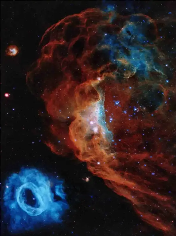Tapestry of Star Birth fine art print