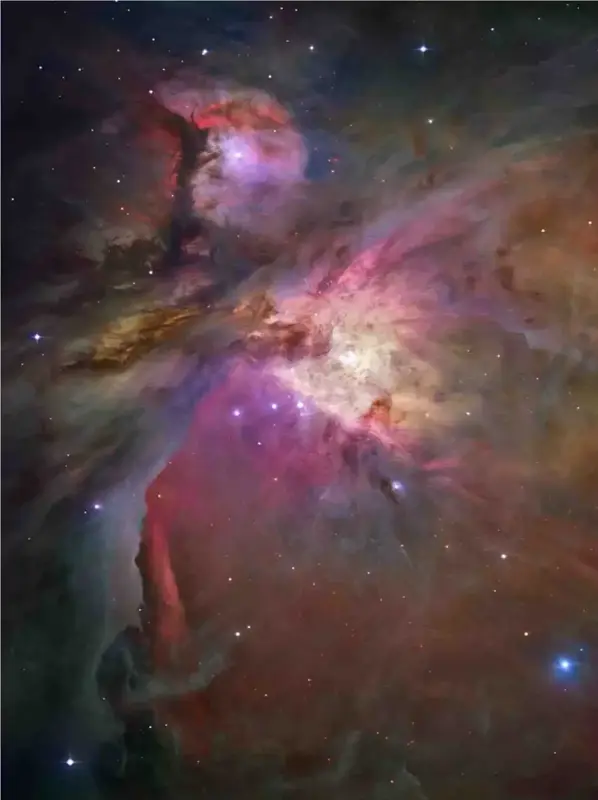 The Orion Nebula fine art print