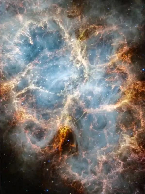 Crab Nebula fine art print