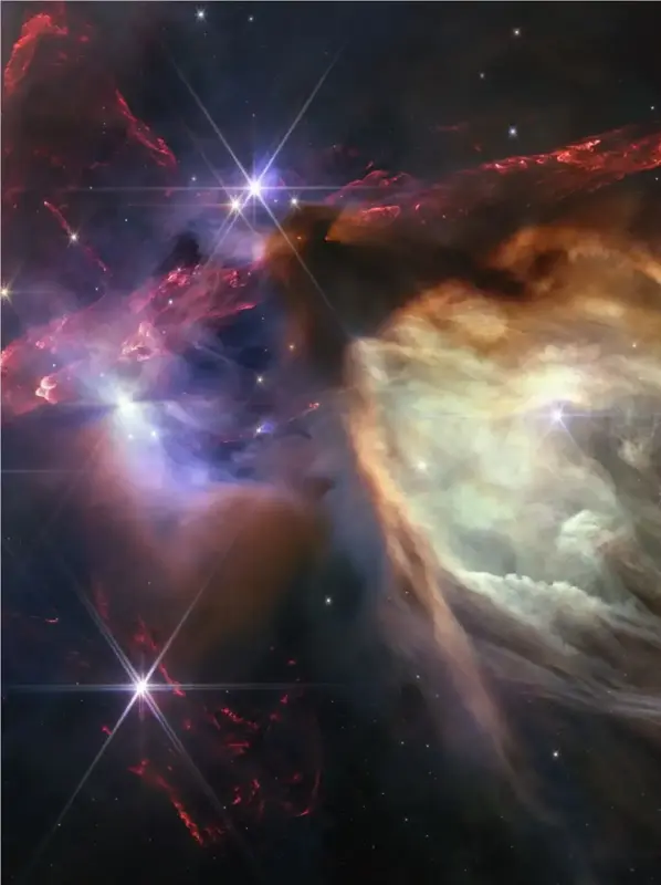 Rho Ophiuchi cloud complex fine art print