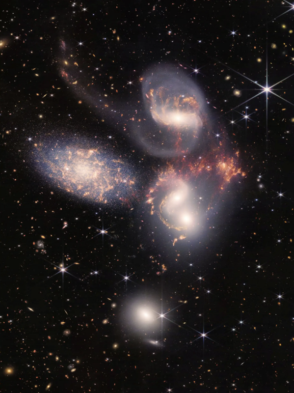 Stephan's Quintet fine art print