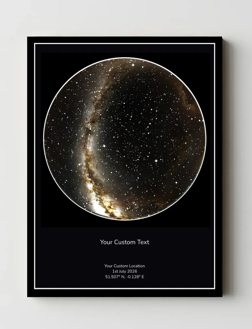 Starlight star map