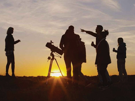 UK stargazing guide - night sky